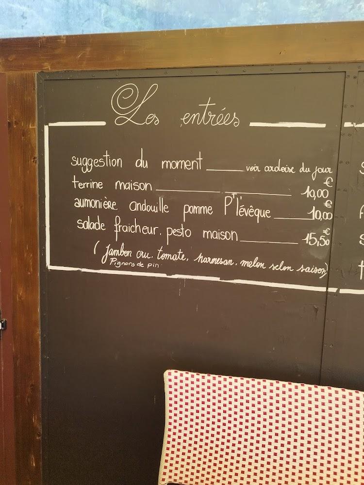 Les Saveurs d'Antan - Menu Image 4