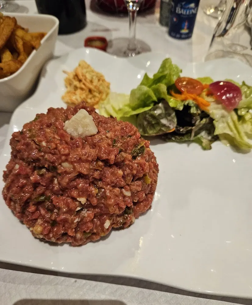 Tartare de Boeuf À L Italienne